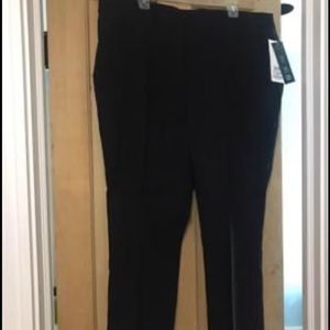 All black woman dress pant